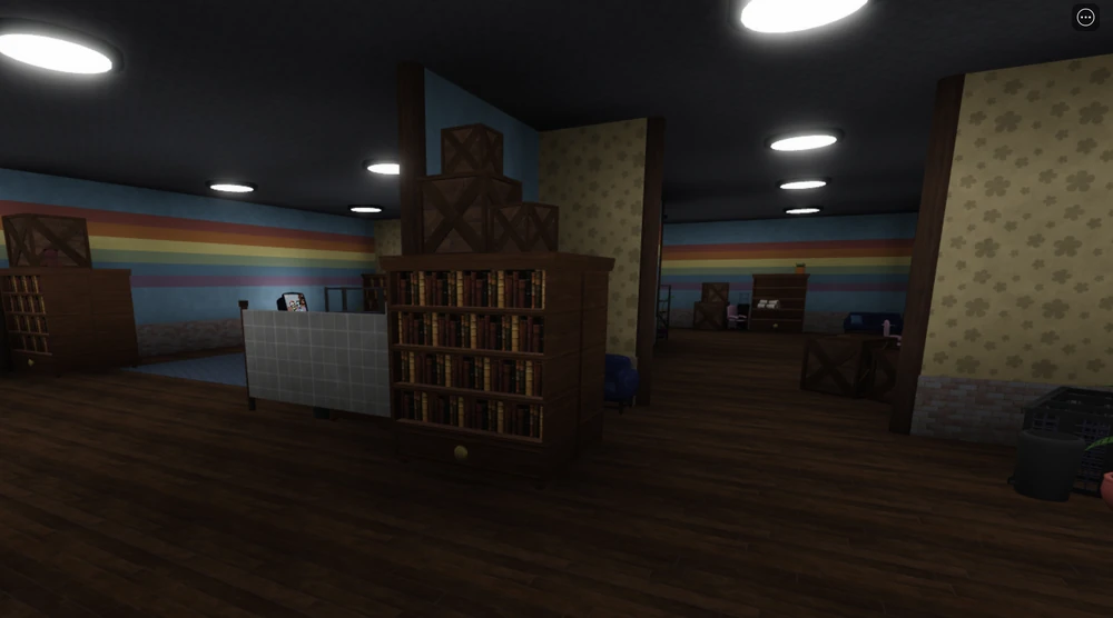 Rainbow Room Variant 2