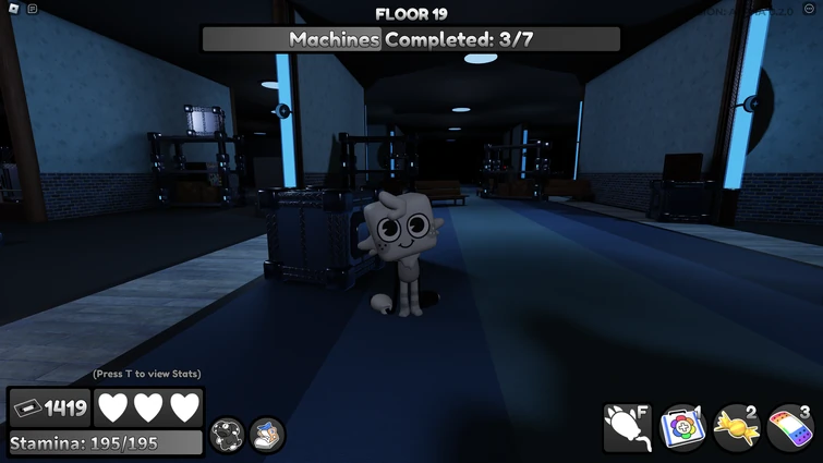 Astro's Room Variant 2