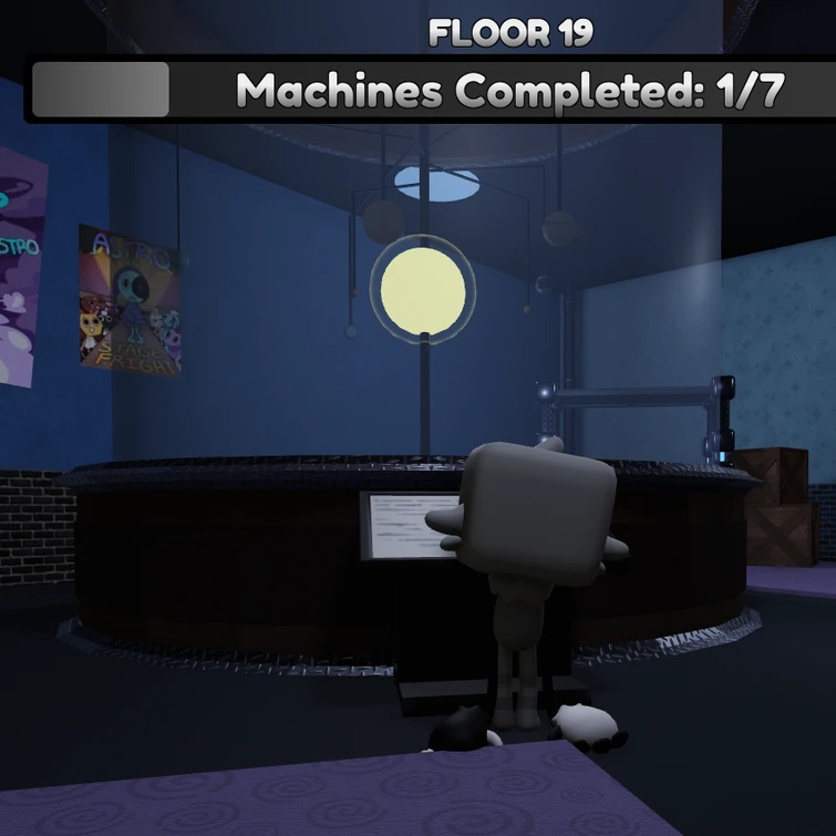 Astro's Room Variant 3