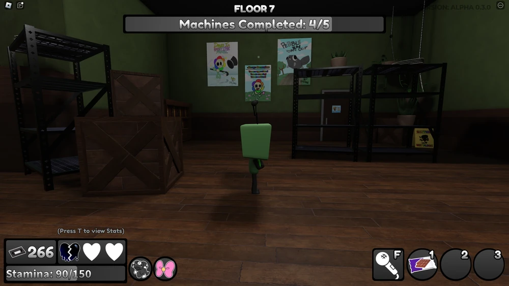 Greenhouse Variant 3