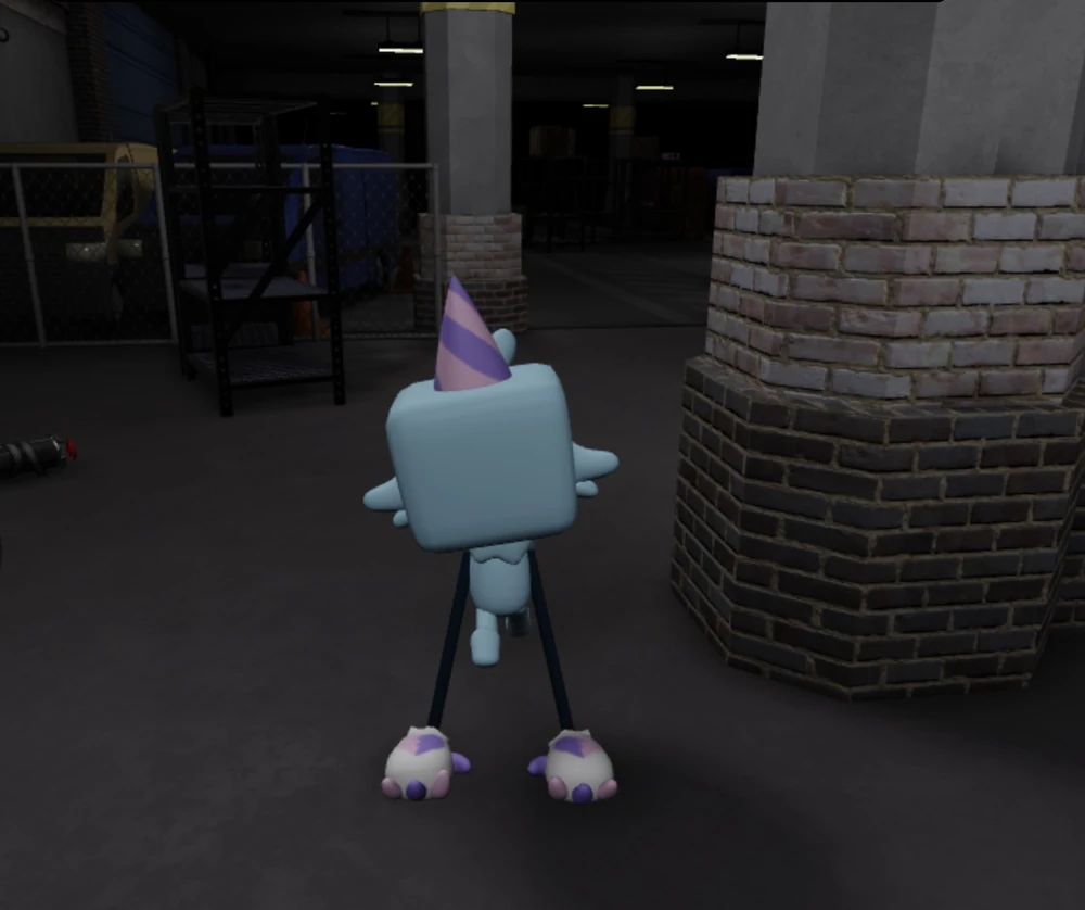 The Warehouse Variant 3