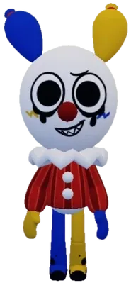 Creepy Clown - Halloween Event skin in Dandy's World