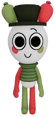 Dapperly Festive - Christmas Event skin in Dandy's World