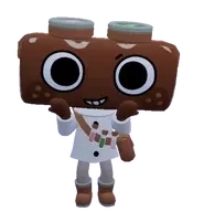 Dessertful Scientist - Special & Premium skin in Dandy's World