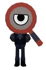 Ebony Detective - Special & Premium skin in Dandy's World