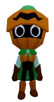 Gourd Guard - Halloween Event skin in Dandy's World