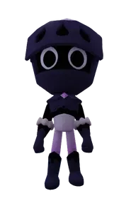 Haunted Flame - Halloween Event skin in Dandy's World