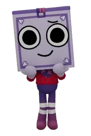 Passionate Wisteria - Special & Premium skin in Dandy's World