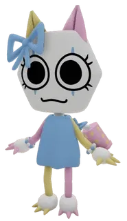 Pastel Paper - Easter Event skin in Dandy's World