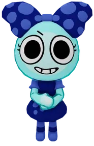 Sapphire Dots - Special & Premium skin in Dandy's World