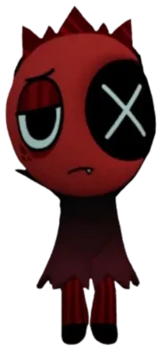 Scarlet Night - Halloween Event skin in Dandy's World