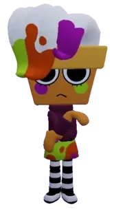 Scary Stylish - Halloween Event skin in Dandy's World