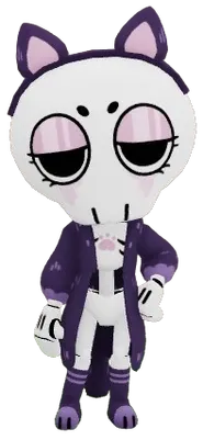 Skele-Kitty - Halloween Event skin in Dandy's World