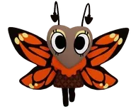 Vivid Monarch - Special & Premium skin in Dandy's World