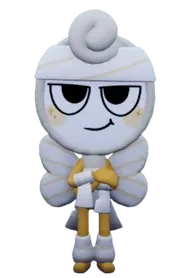 Wrapped Chic - Christmas Event skin in Dandy's World